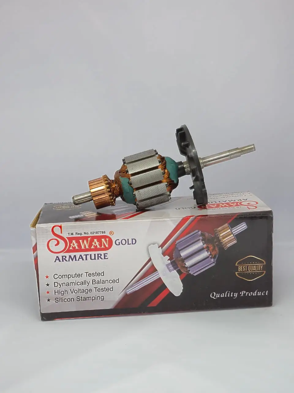 25 MM Kenstar Mixer Grinder Armature – Premium Motor Replacement for Smooth Operation