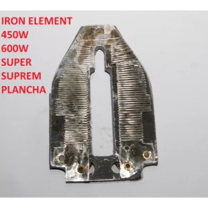 Iron Element 450W/600W – Super Supreme Plancha Type Heating Element for Dry Iron