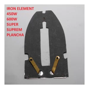 Iron Element 450W / 600W – Super Supreme Plancha Type Heating Coil for Dry Iron