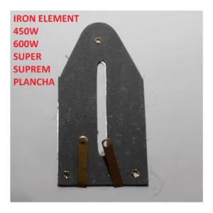 Iron Element 450W / 600W – Super Supreme Plancha Type Heating Coil for Dry Iron