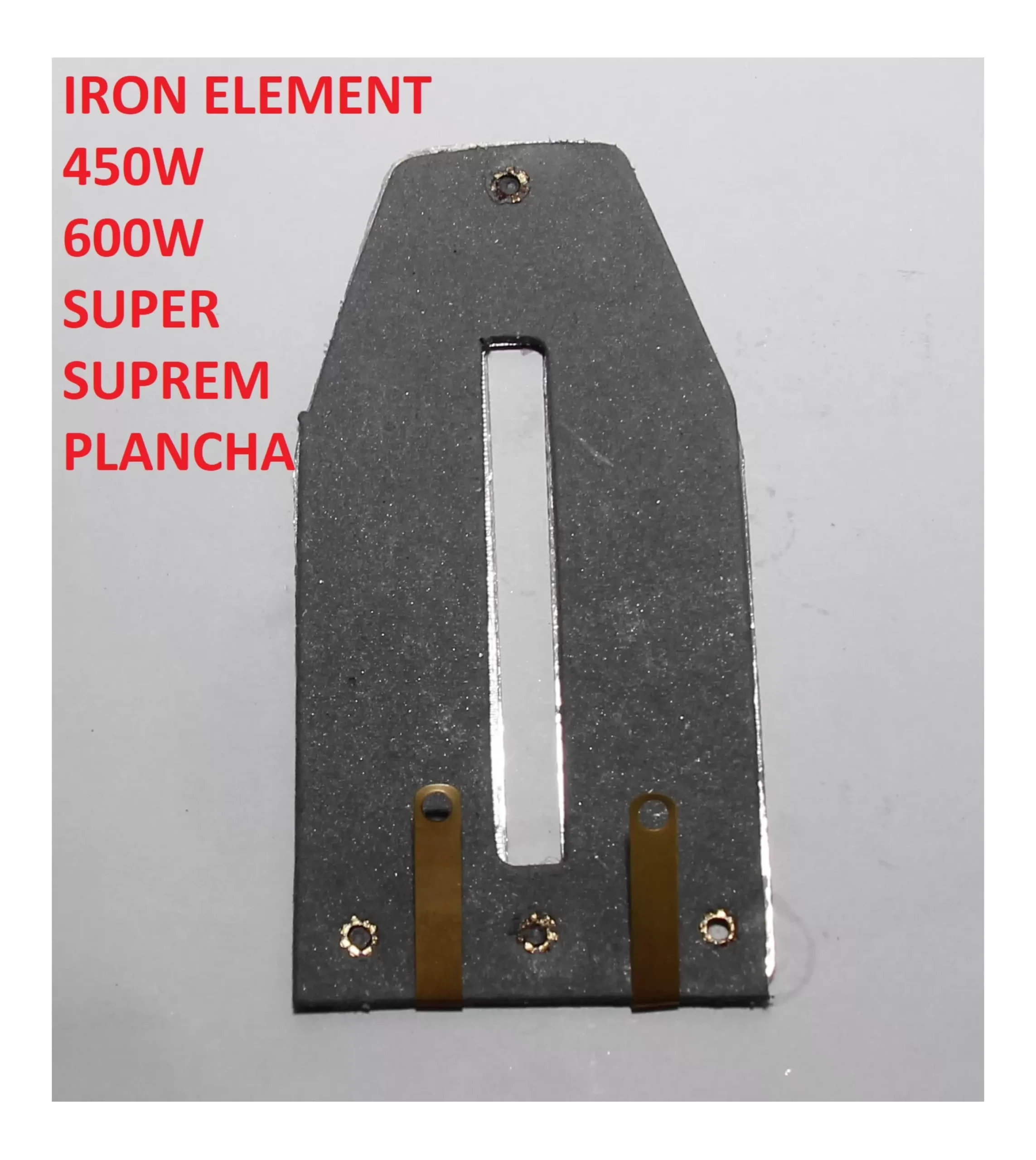 Iron Element 450W / 600W – Super Supreme Plancha Type Heating Coil for Dry Iron