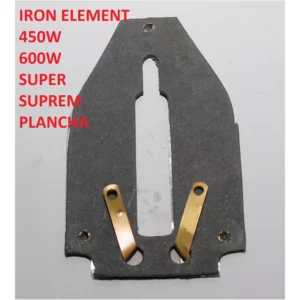 Iron Element 450W / 600W – Super Supreme Plancha Type Heating Coil for Dry Iron