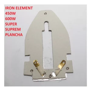 Iron Element 450W / 600W – Super Supreme Plancha Type Heating Element for Dry Iron
