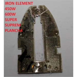 Iron Element 450W / 600W – Super Supreme Plancha Type Heating Coil for Dry Iron