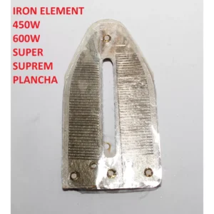 Iron Element 450W / 600W – Super Supreme Plancha Type Heating Coil for Dry Iron