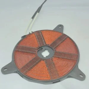 Induction Coil – High-Quality Copper Coil for Induction Cooktop Heating Plate Replacement