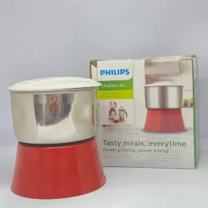 Philips Chutney Jar – Original Small Jar for Mixer Grinder with Blade & Lid