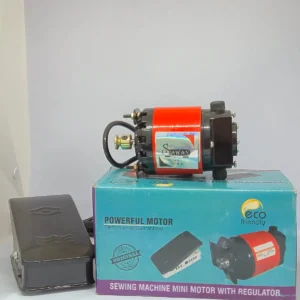Mini Sewing Machine Motor with Regulator – Compact Power Unit with Speed Control for Home Tailoring