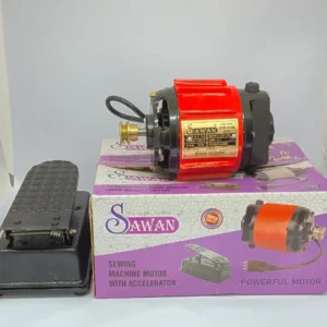 Sewing Machine Motor with Accelerator – High-Speed Motor with Foot Pedal Control