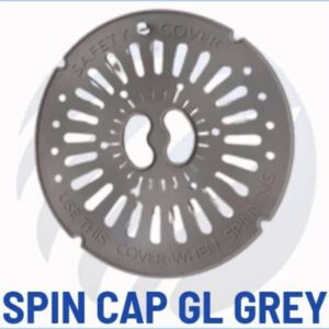 Spin cap
