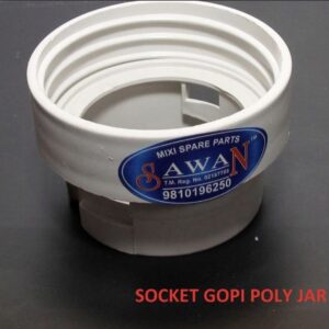 Socket Gopi Poly Jar