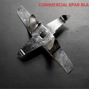 Commercial 6 Par Blade