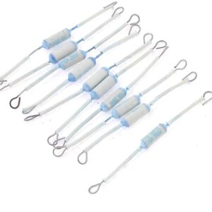 Rice Cooker Electric Repairing Parts - 250V -15A - 240 Celsius Fuses - 9 cm x 2