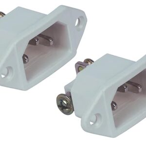 Rice Cooker C14 Power Sockets Replacement - AC 250V - 10A - Rice Cooker Socket  (White)